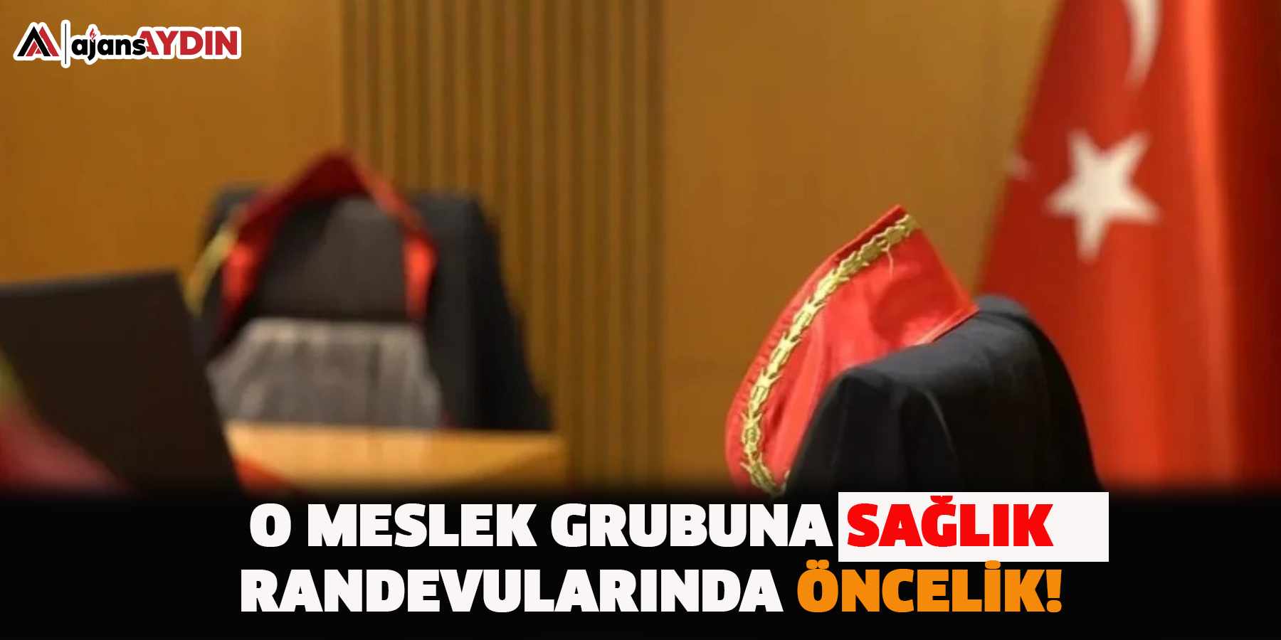 O meslek grubuna sağlık randevularında öncelik!