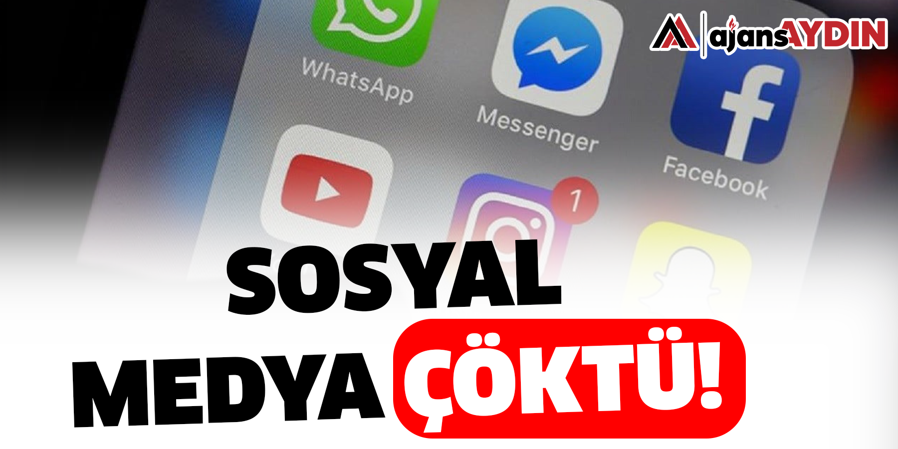 Sosyal Medya çöktü!