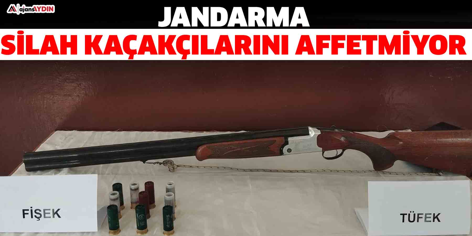 Jandarma silah kaçakçılarını affetmiyor