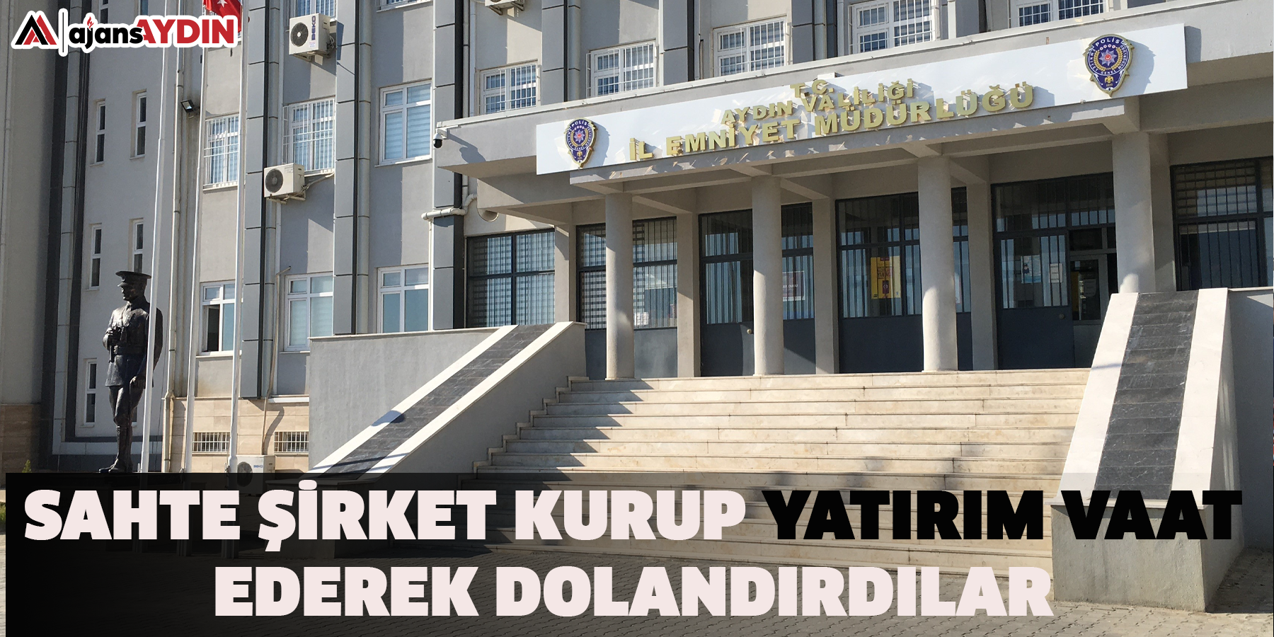 Sahte şirket kurup yatırım vaat ederek dolandırdılar