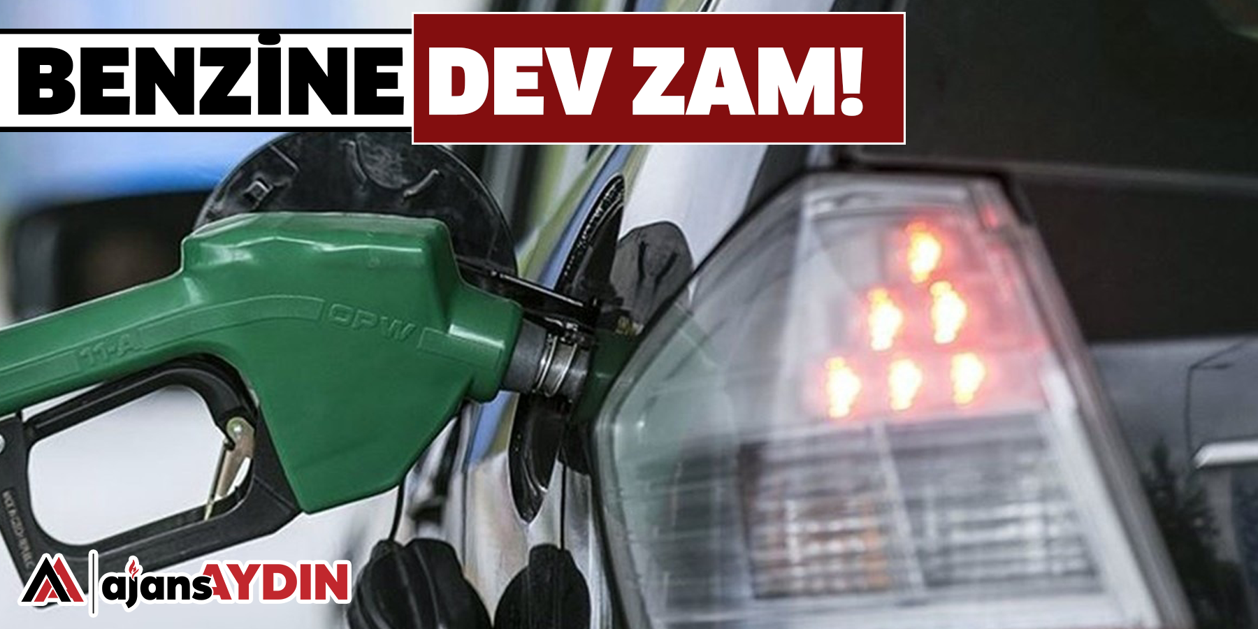 Benzine dev zam!