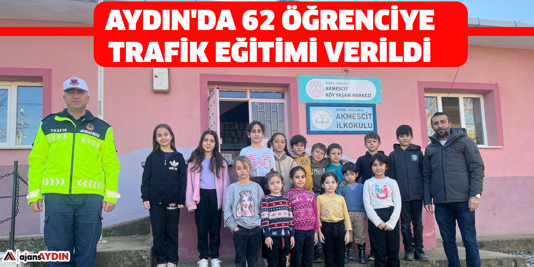 Aydın'da 62 öğrenciye trafik eğitimi verildi