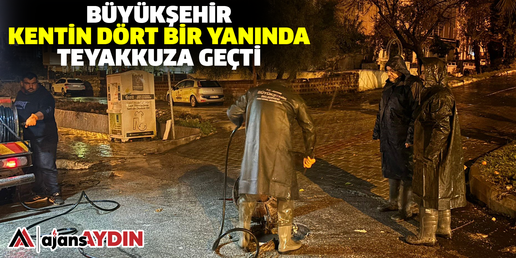 Büyükşehir, kentin dört bir yanında teyakkuza geçti