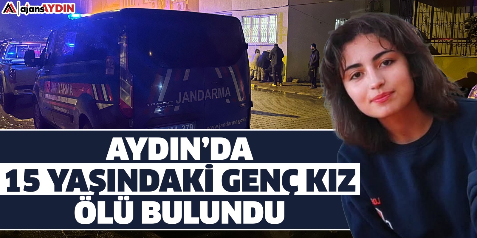 Aydın’da genç kız ölü bulundu!