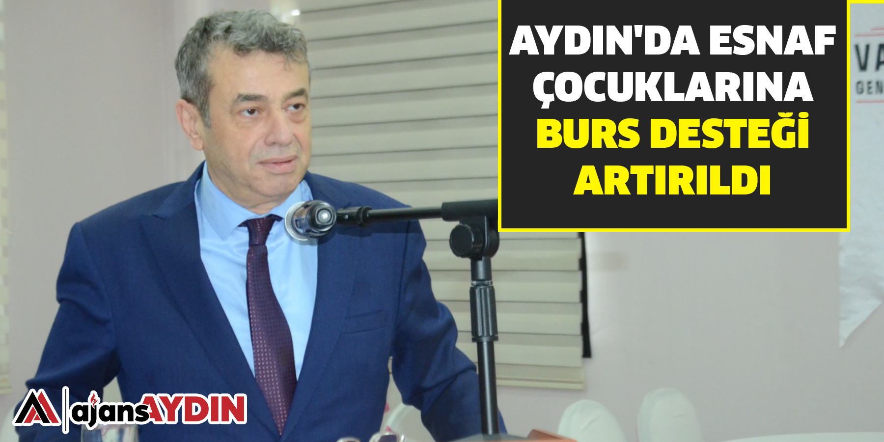 Aydın'da esnaf çocuklarına burs desteği artırıldı