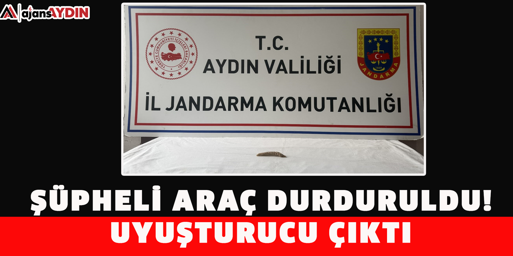 Şüpheli araç durduruldu! Uyuşturucu çıktı