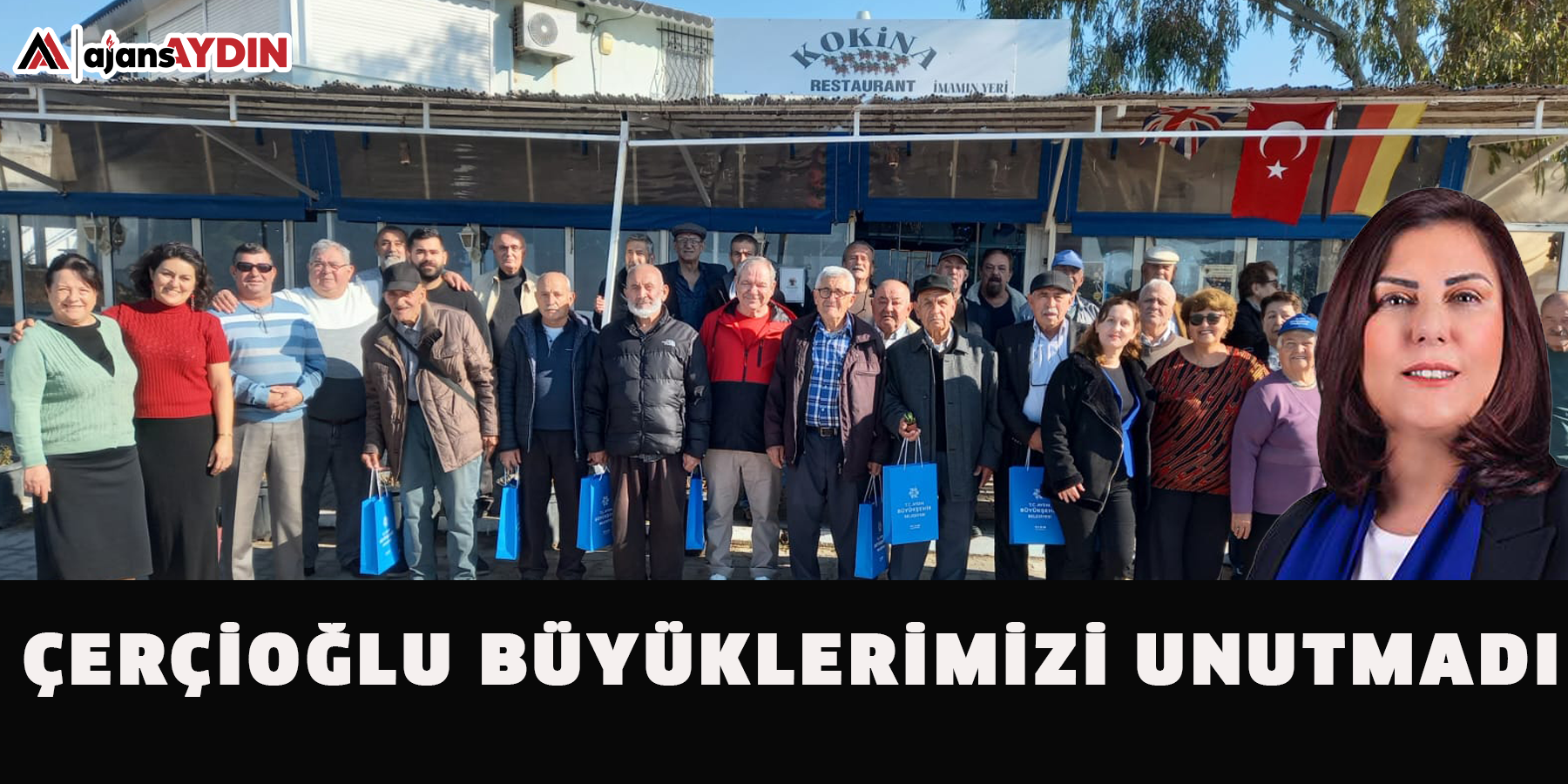 ÇERÇİOĞLU BÜYÜKLERİMİZİ UNUTMADI