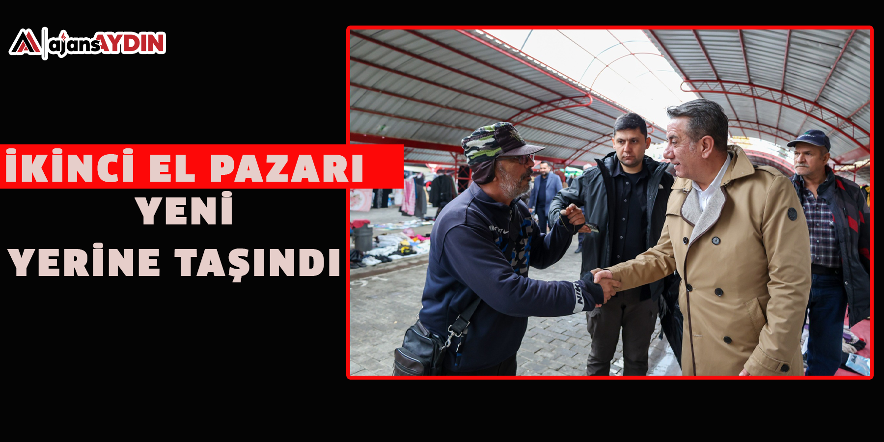 İKİNCİ EL PAZARI YENİ YERİNE TAŞINDI