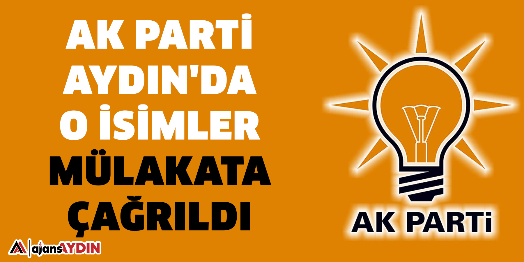 AK Parti Aydın'da o isimler mülakata çağrıldı