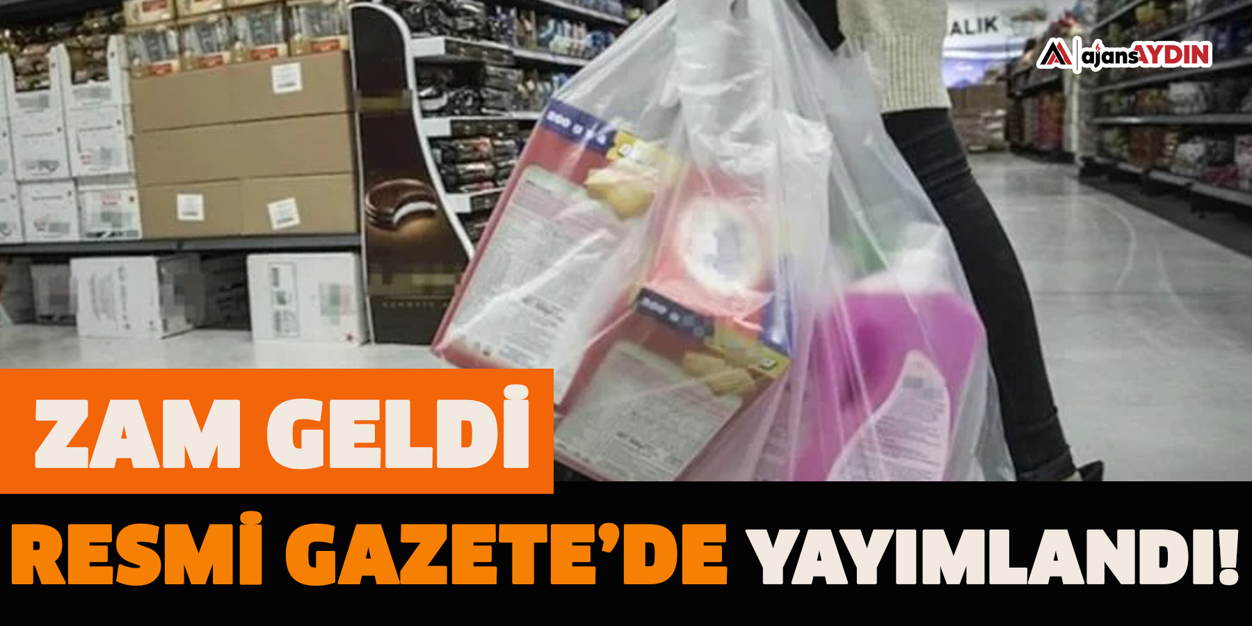 Resmi Gazete’de yayımlandı! Zam geldi