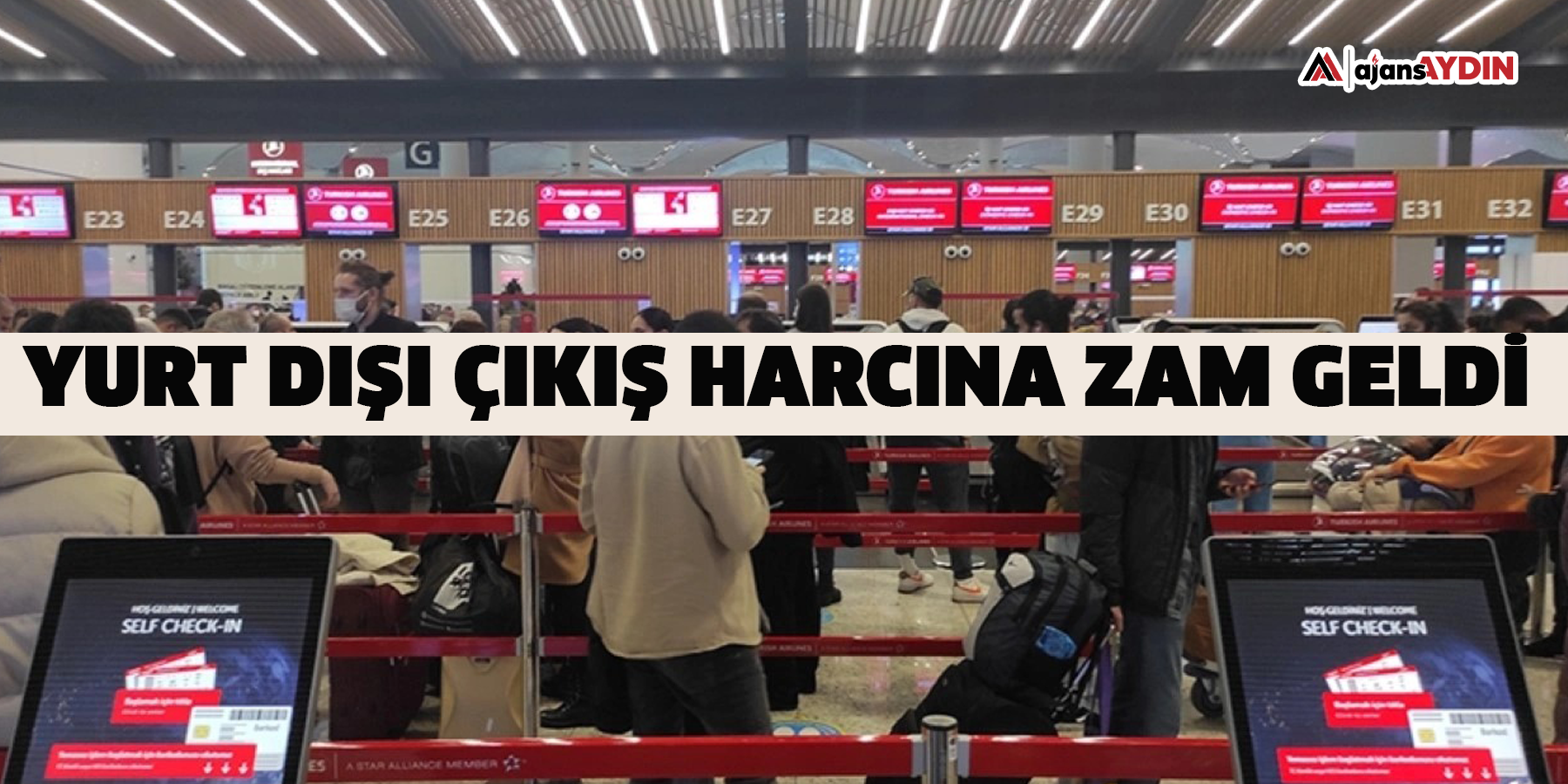 Yurt dışı çıkış harcına zam geldi