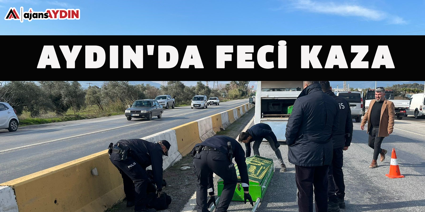 Aydın'da feci kaza