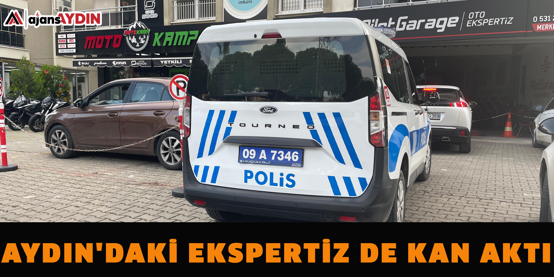 Aydın'daki ekspertiz de kan aktı