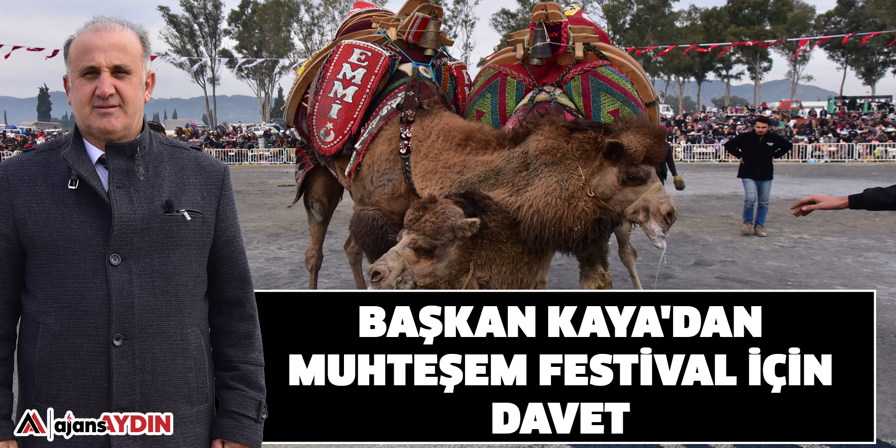 Başkan Kaya'dan muhteşem festival için davet