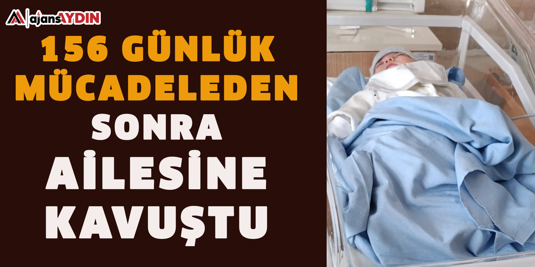 156 günlük mücadeleden sonra ailesine kavuştu