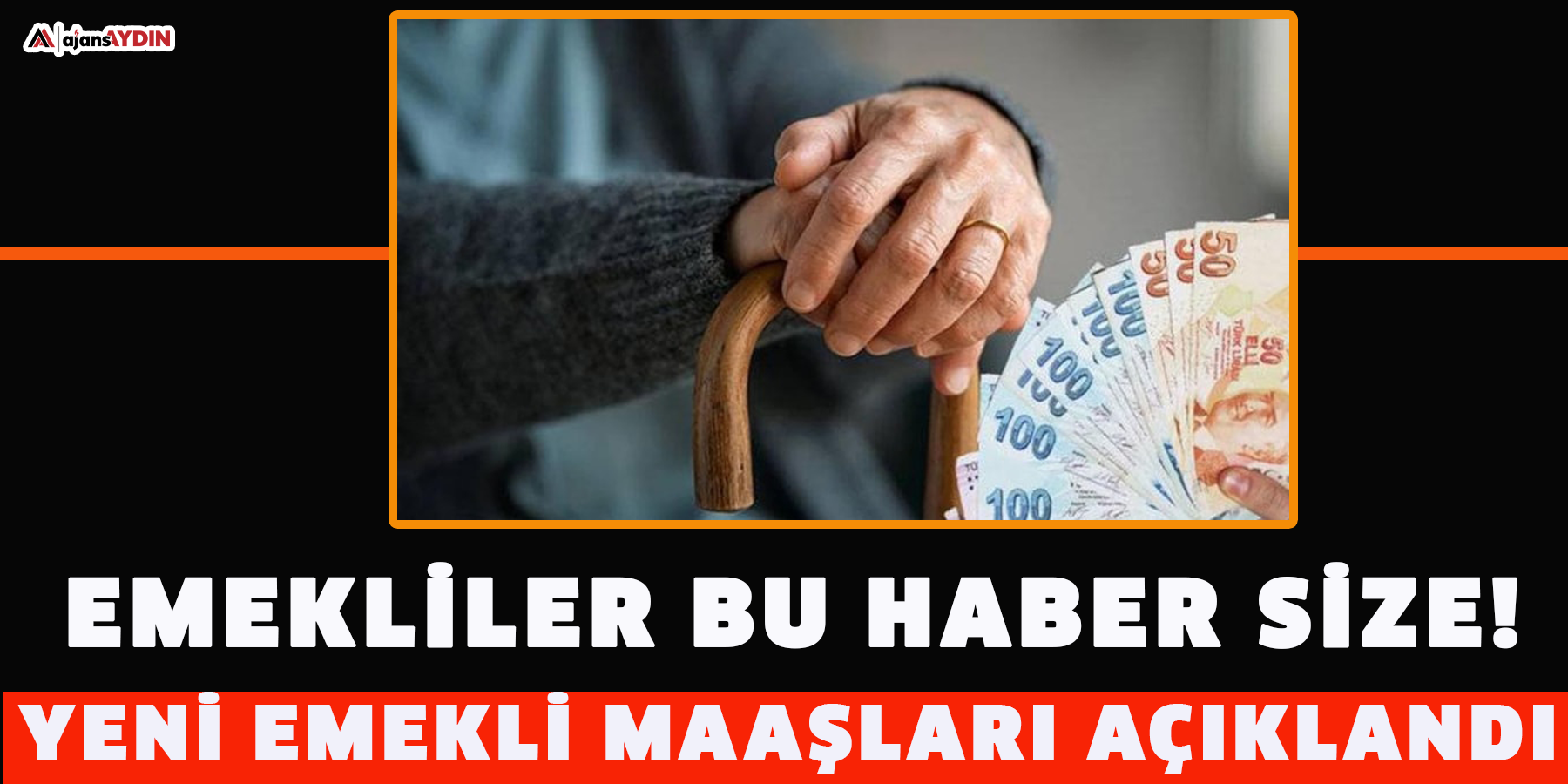 Emekliler bu haber size!  Yeni emekli maaşları açıklandı