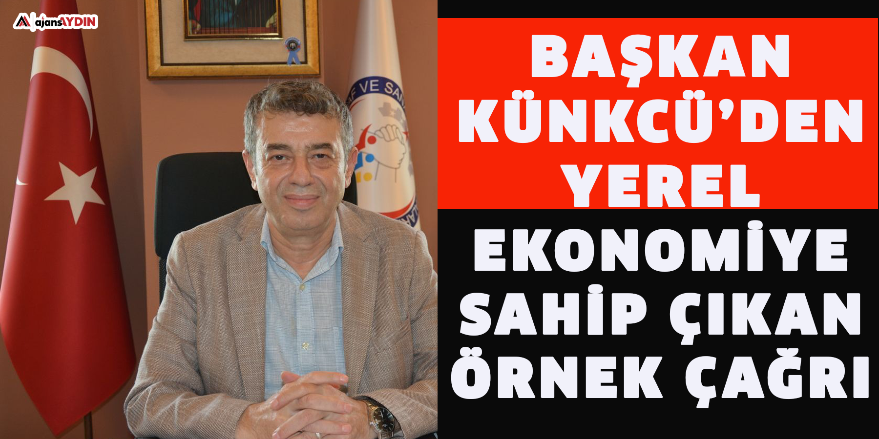 Başkan Künkcü’den yerel ekonomiye sahip çıkan örnek çağrı