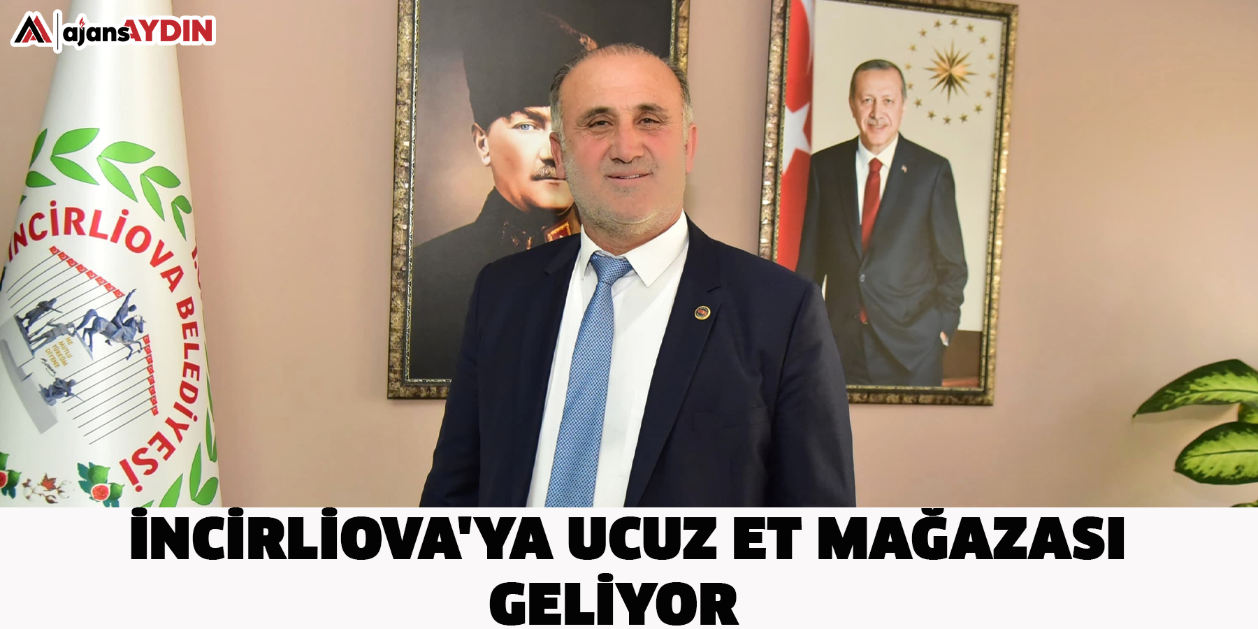 İncirliova'ya Ucuz Et Mağazası geliyor