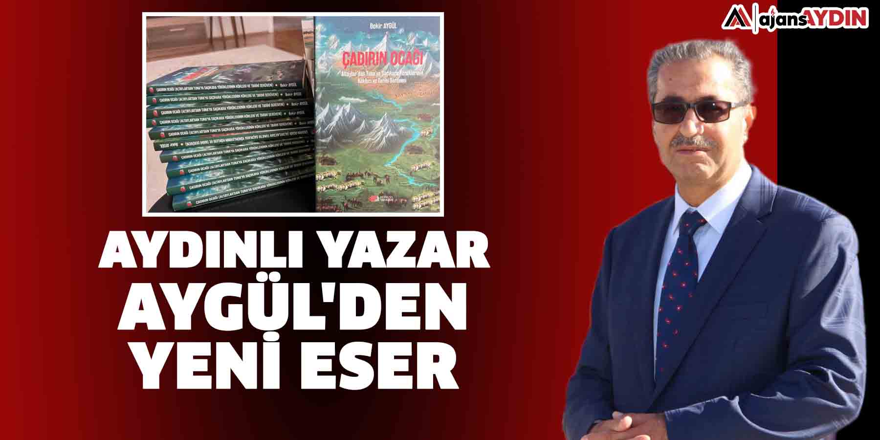 Aydınlı yazar Aygül'den yeni eser