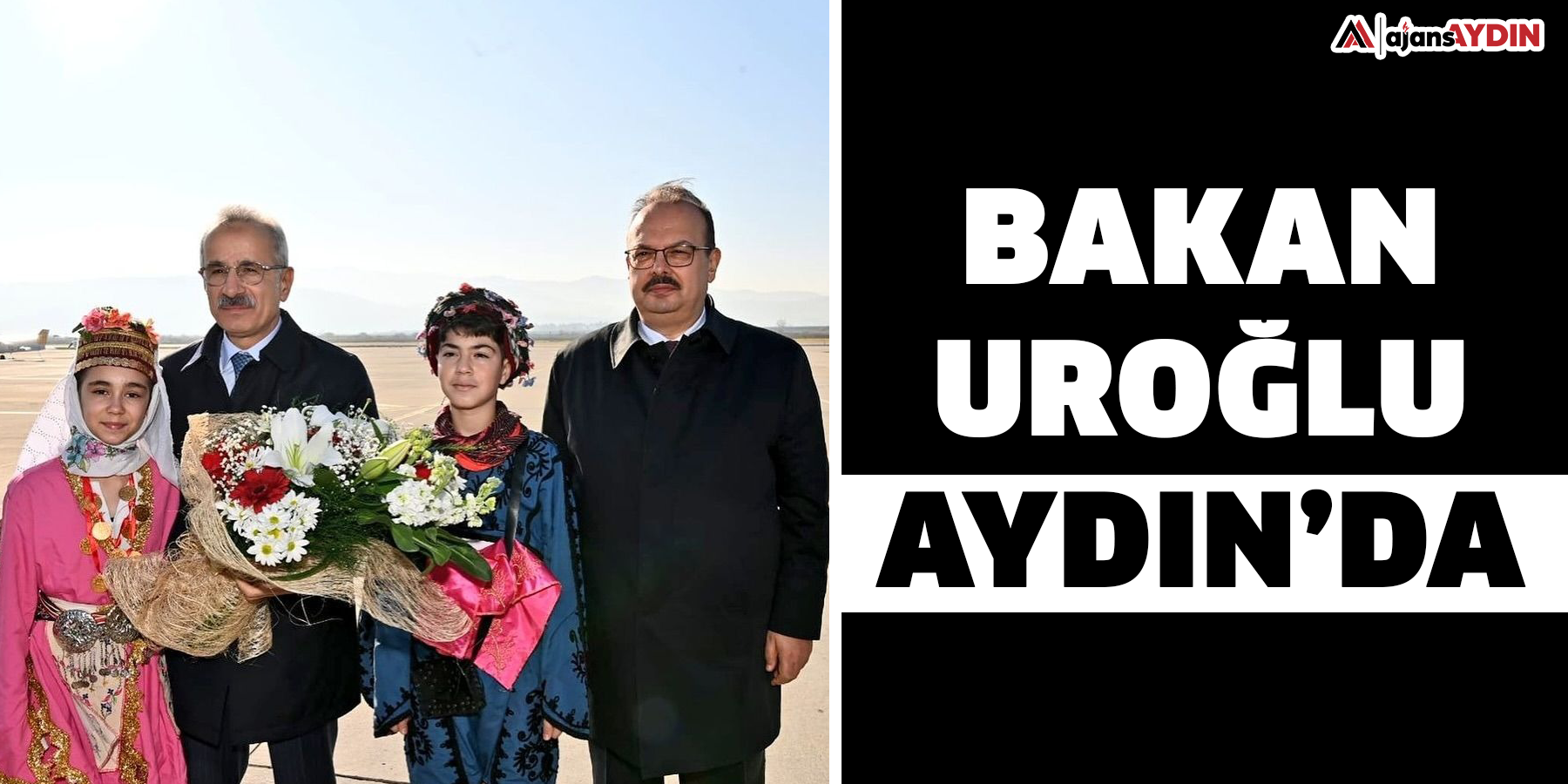 Bakan Uroğlu Aydın’da