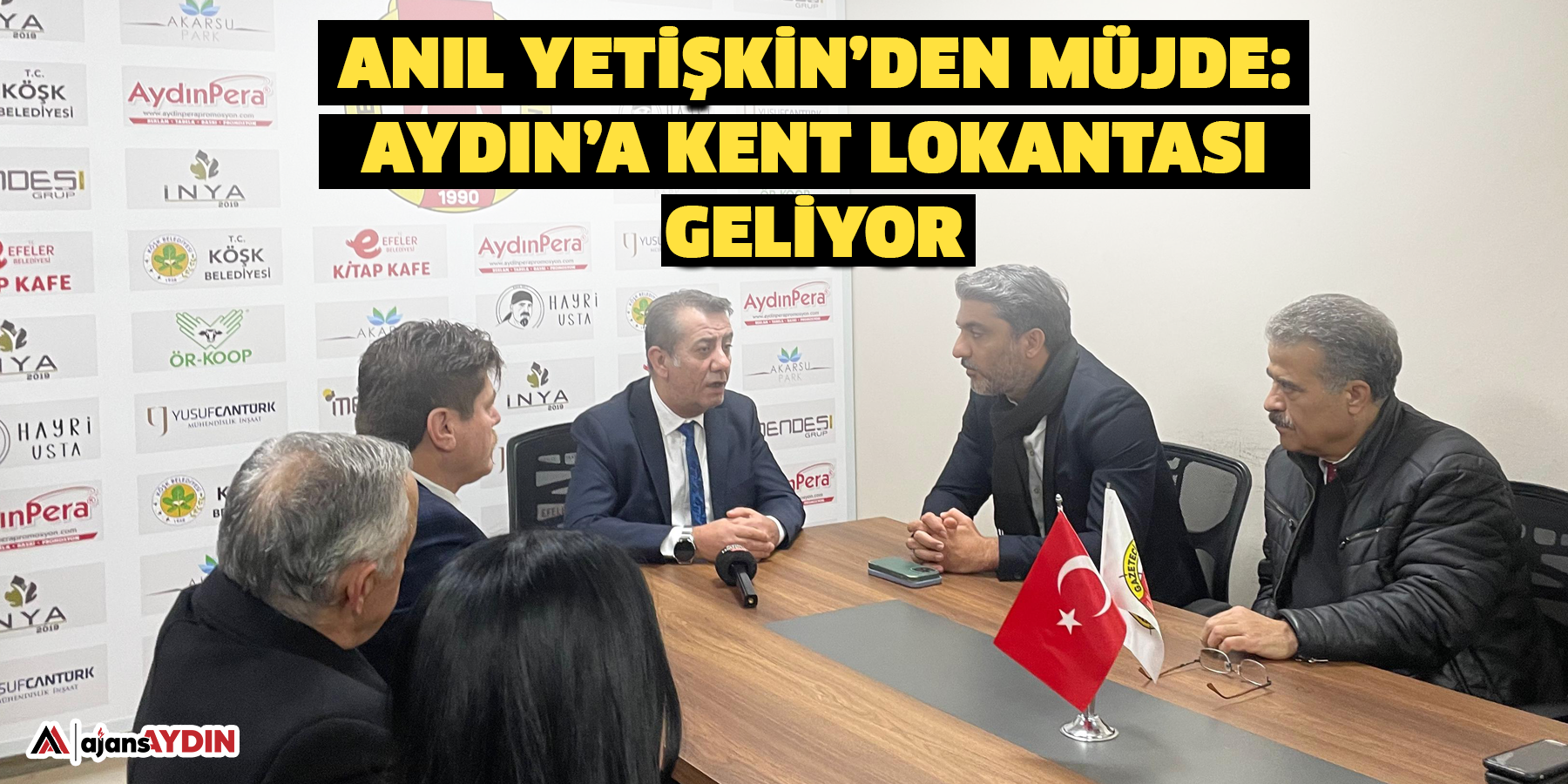 Anıl Yetişkin’den Müjde: Aydın’a Kent Lokantası Geliyor