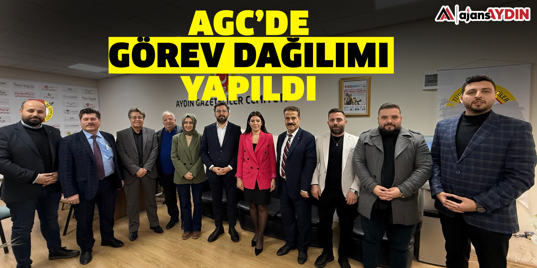 AGC’de görev dağılımı yapıldı