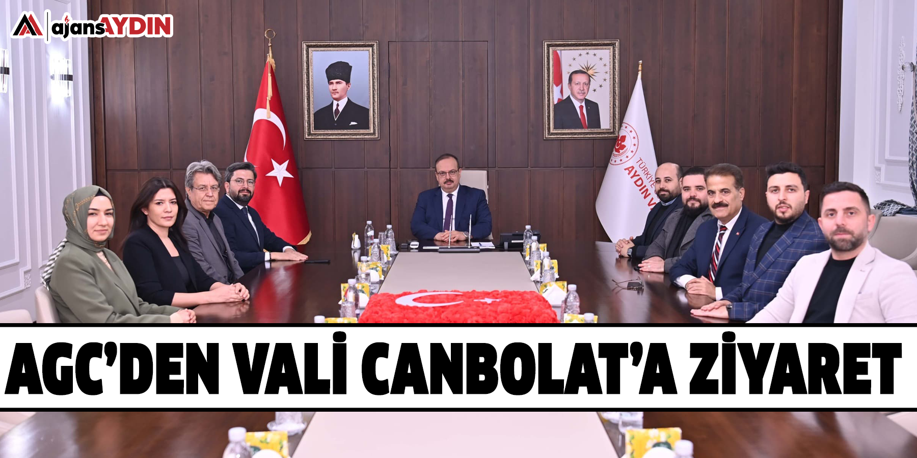 AGC’den Vali Canbolat’a ziyaret