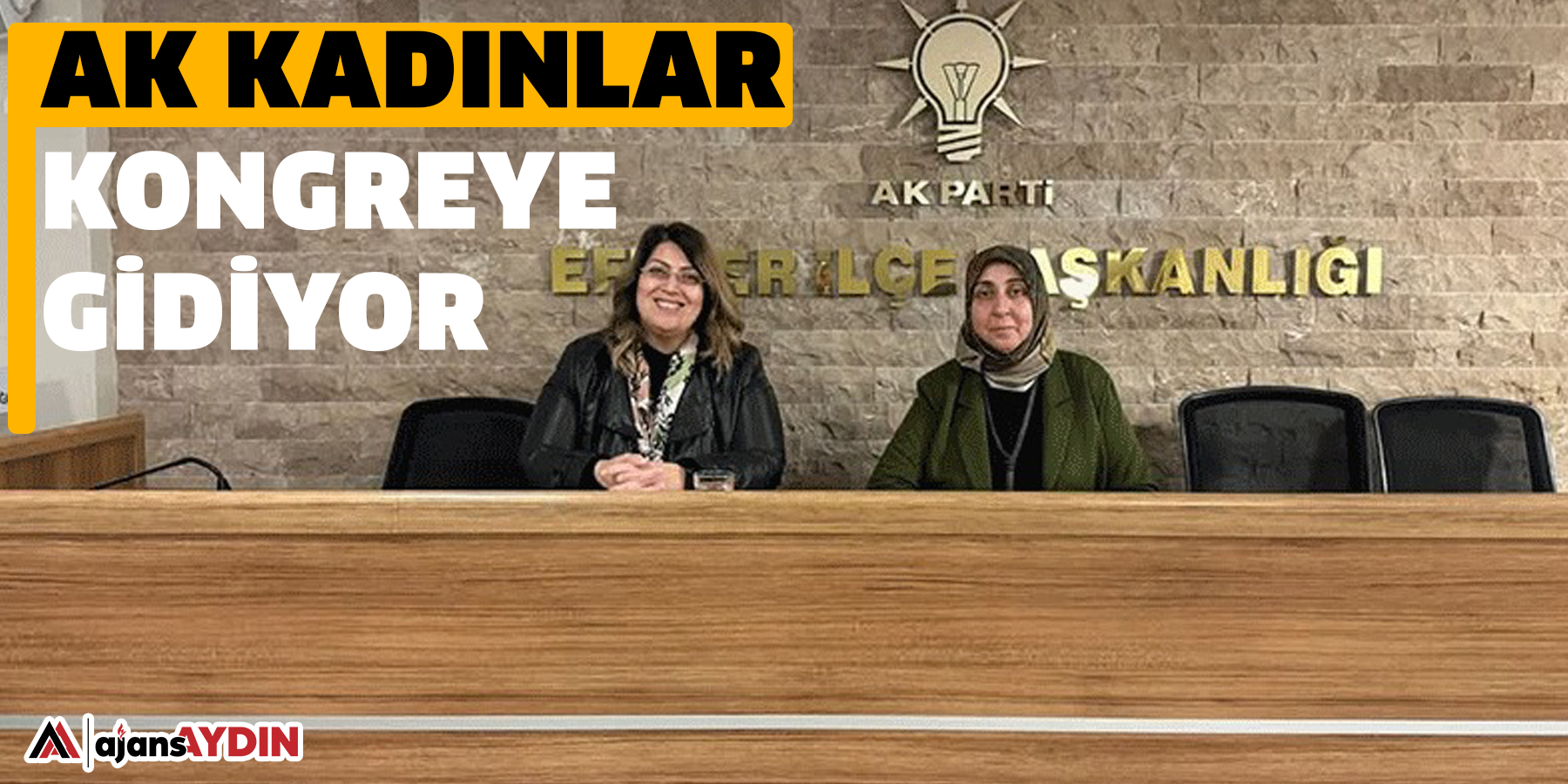 AK Kadınlar kongreye gidiyor