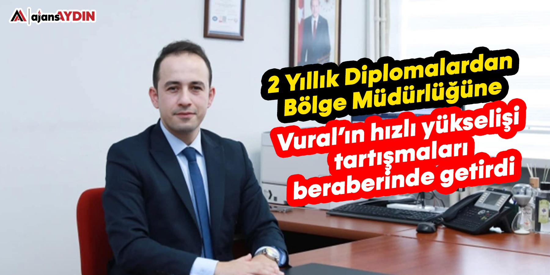 2 Yıllık Diplomalardan Bölge Müdürlüğüne