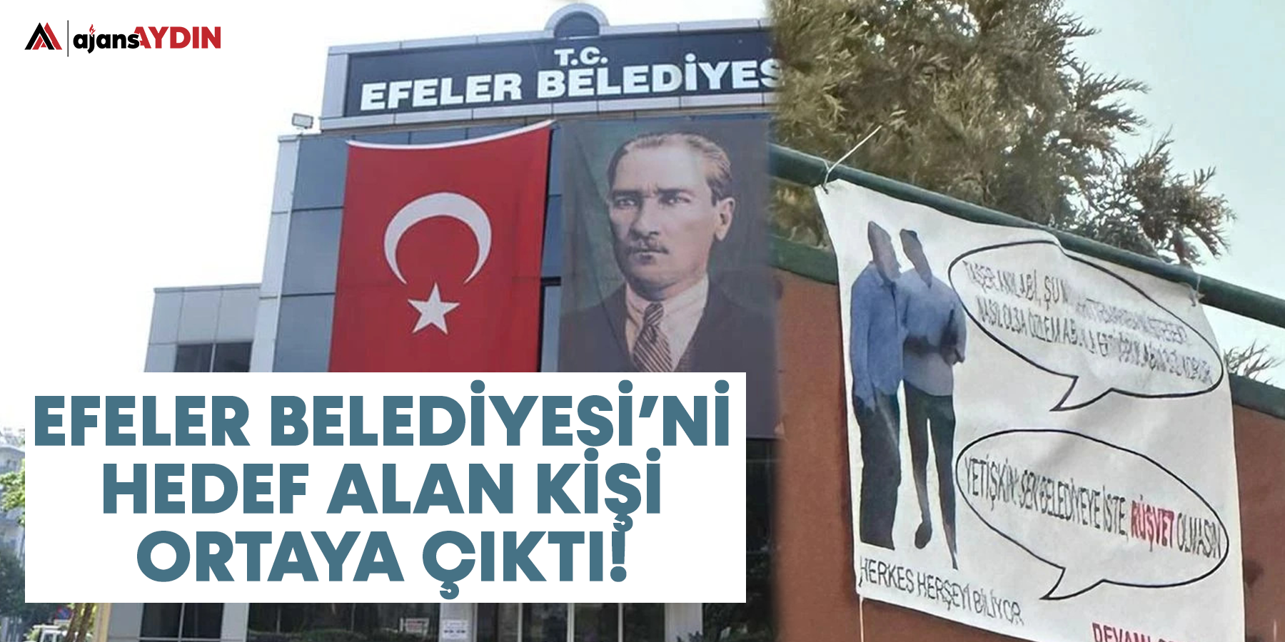 Efeler Belediyesi'ni hedef alan kişi ortaya çıktı