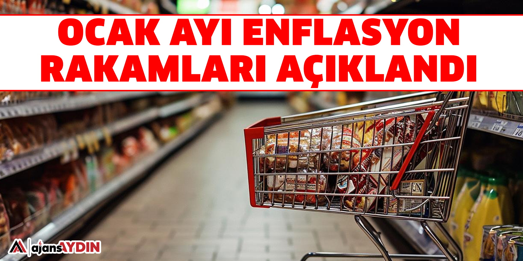 Ocak ayı enflasyon rakamları açıklandı