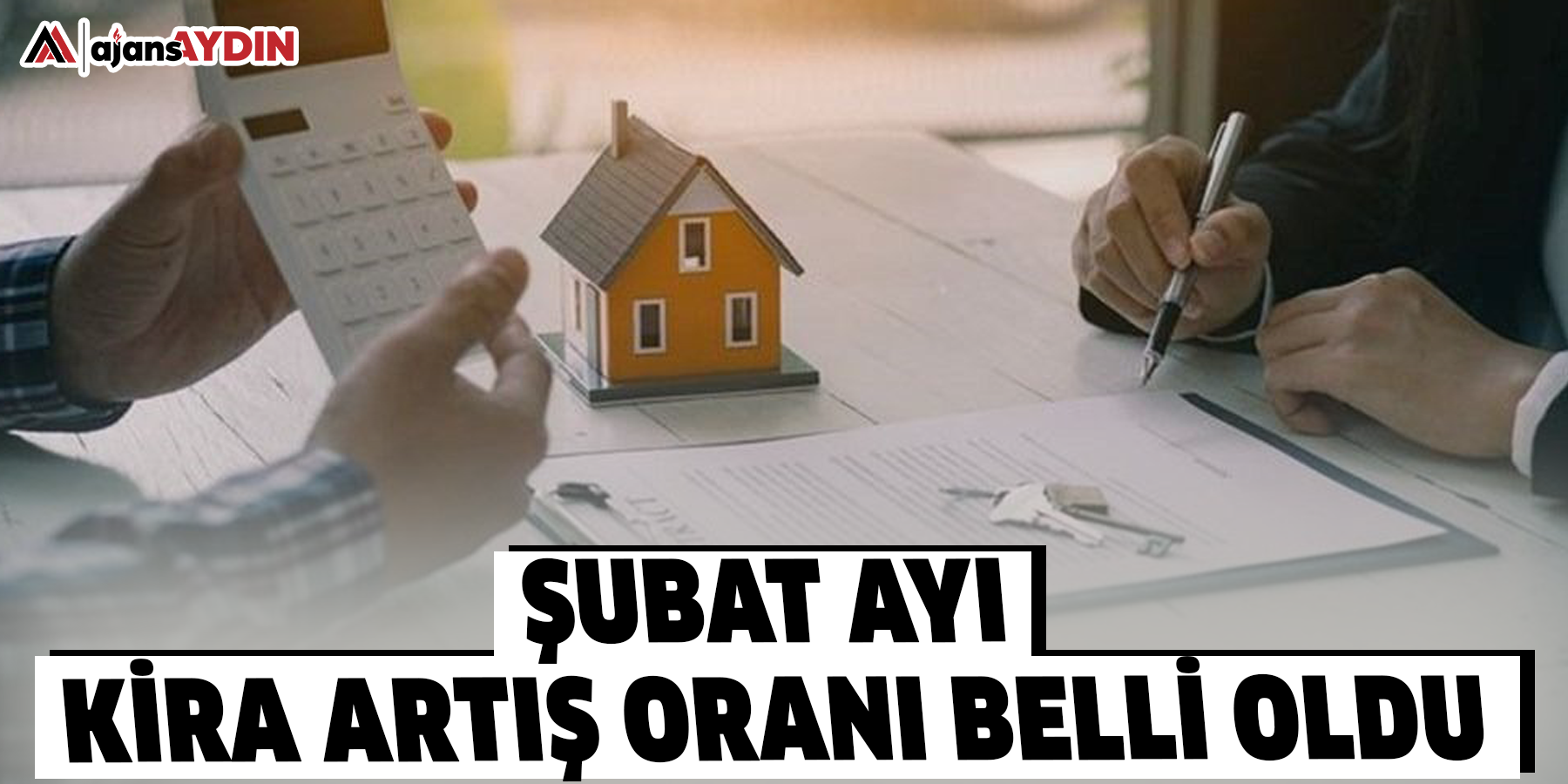 Şubat ayı Kira artış oranı belli oldu