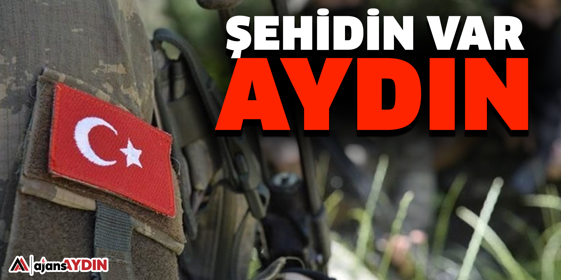 Şehidin var Aydın