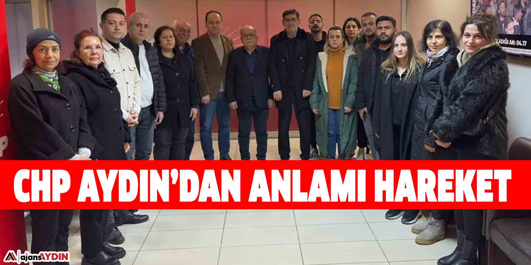 CHP Aydın’dan anlamı hareket