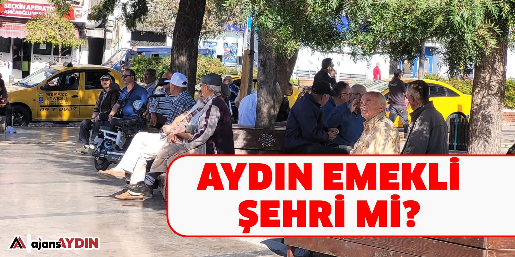 Aydın emekli şehri mi?