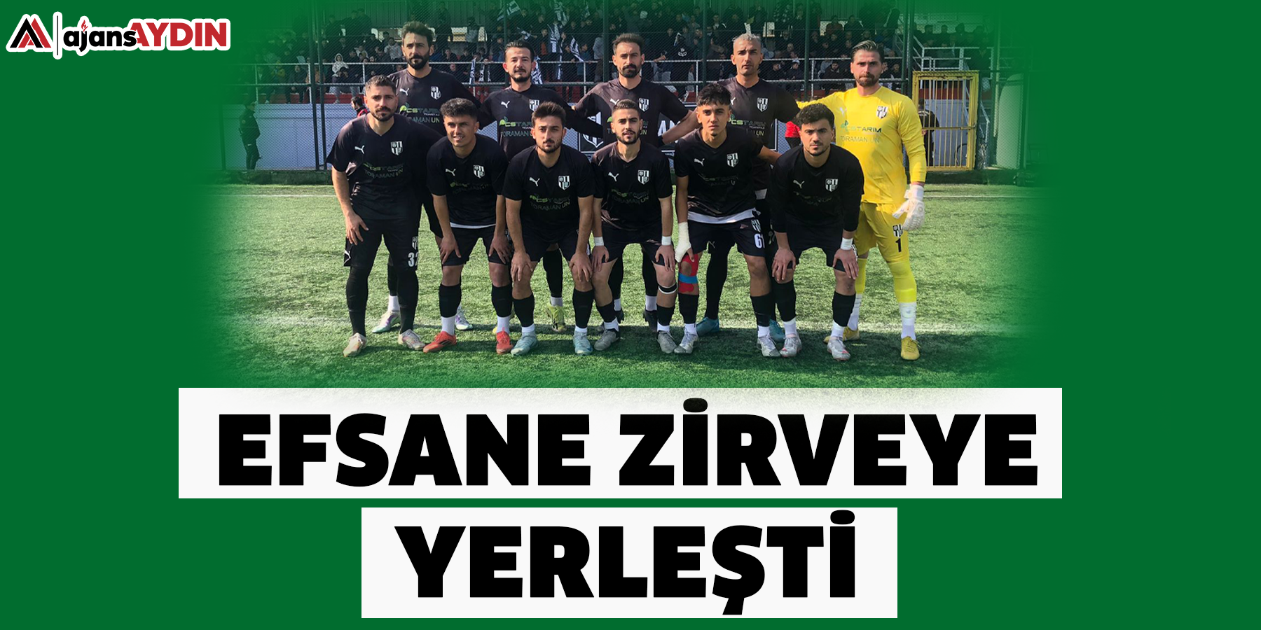 Efsane zirveye yerleşti