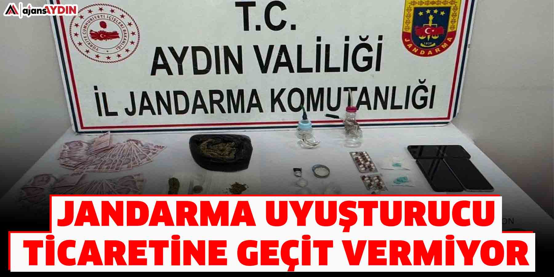 Jandarma uyuşturucu ticaretine geçit vermiyor