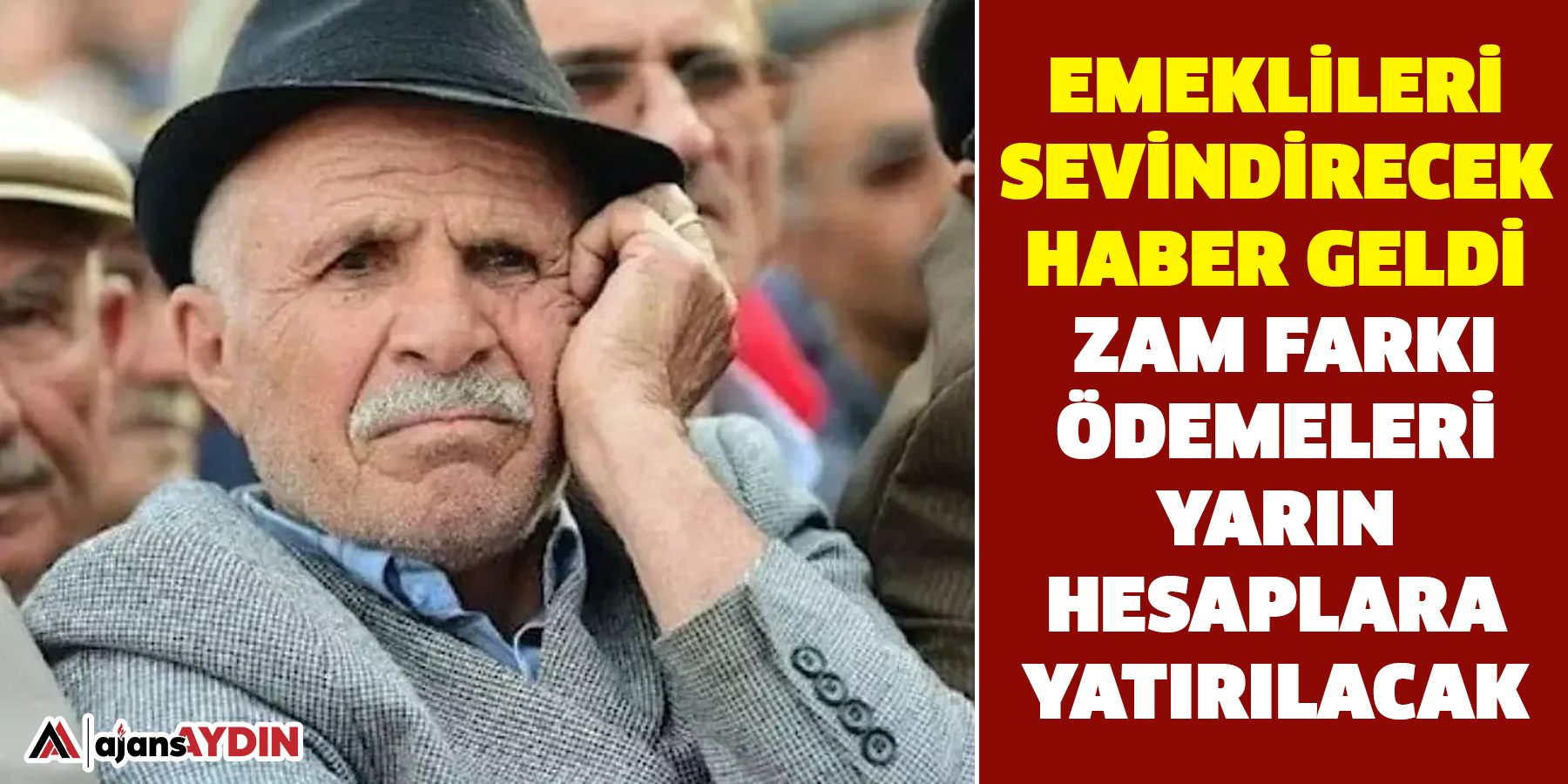 Emeklileri sevindirecek haber geldi: Zam Farkı Ödemeleri Yarın Hesaplara Yatırılacak