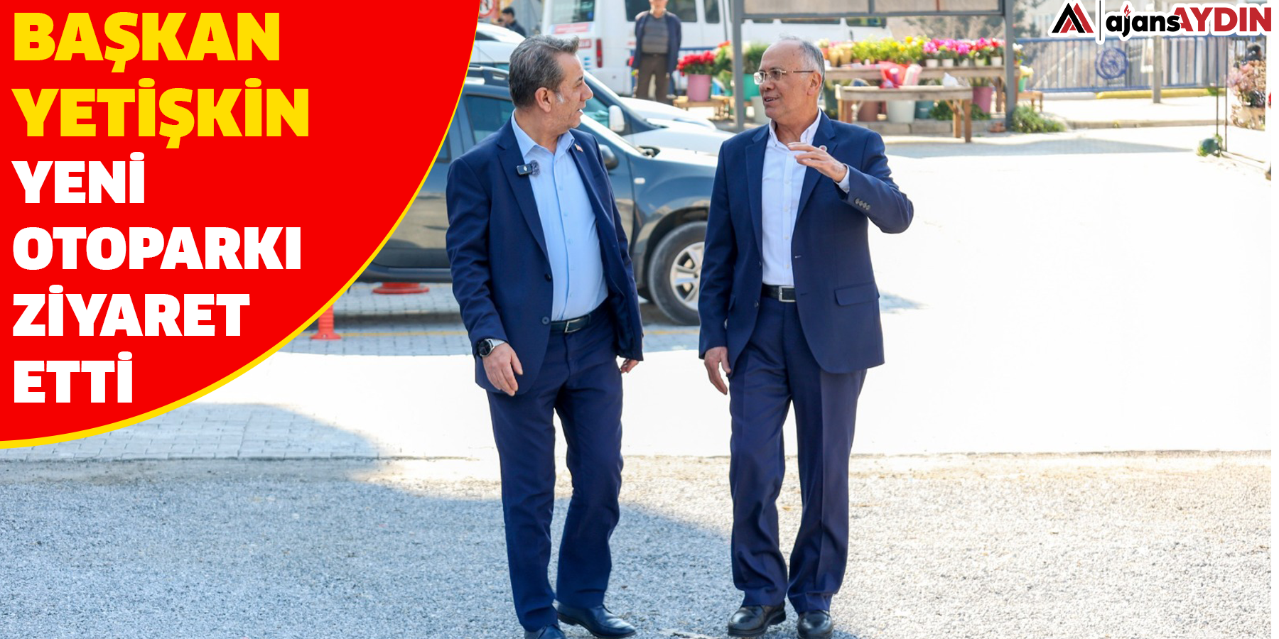 Başkan Yetişkin, yeni otoparkı ziyaret etti