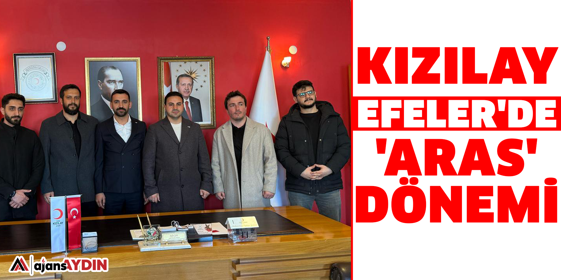 Kızılay Efeler'de 'Aras' dönemi