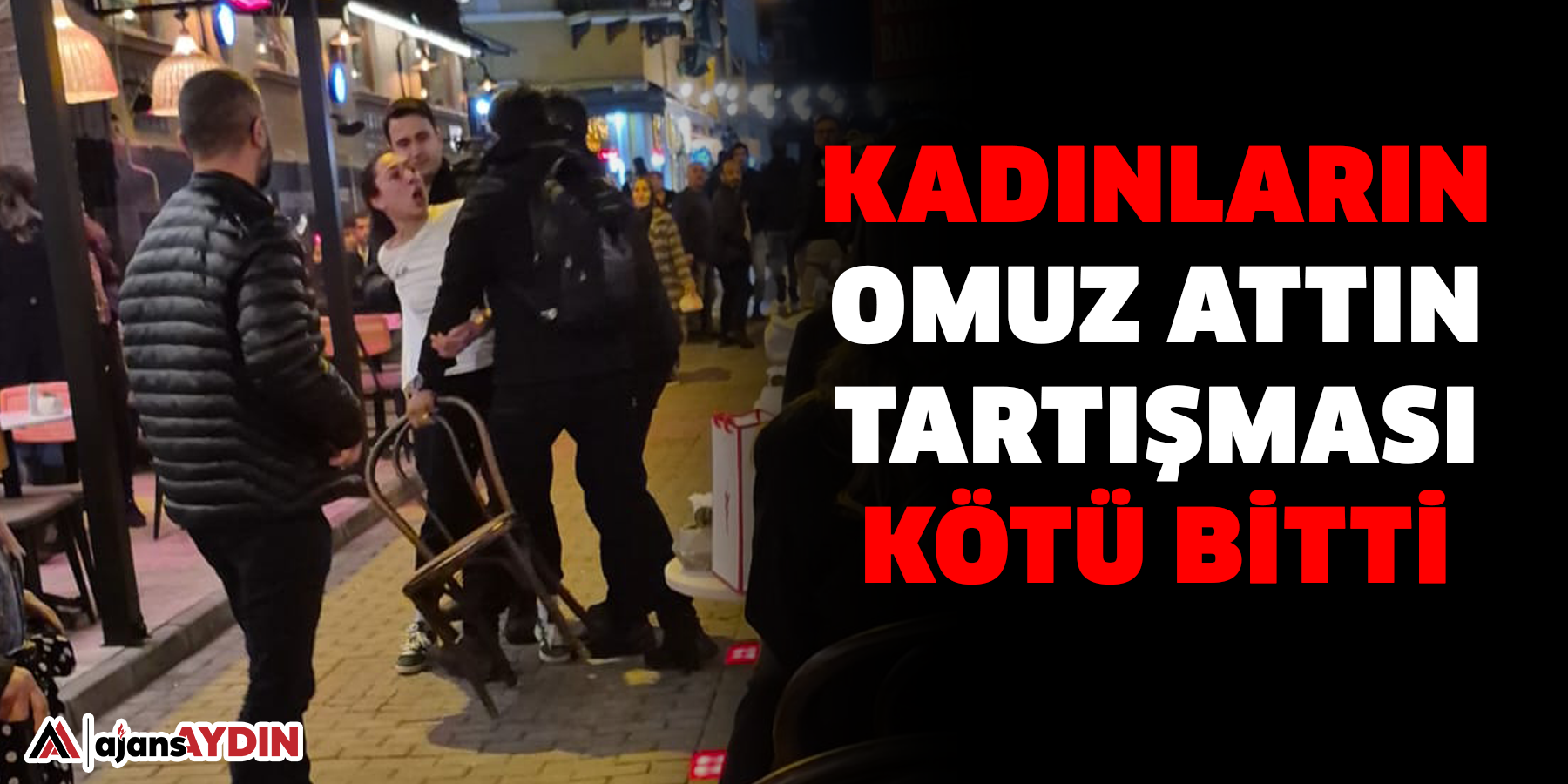 Kadınların omuz attın tartışması kötü bitti