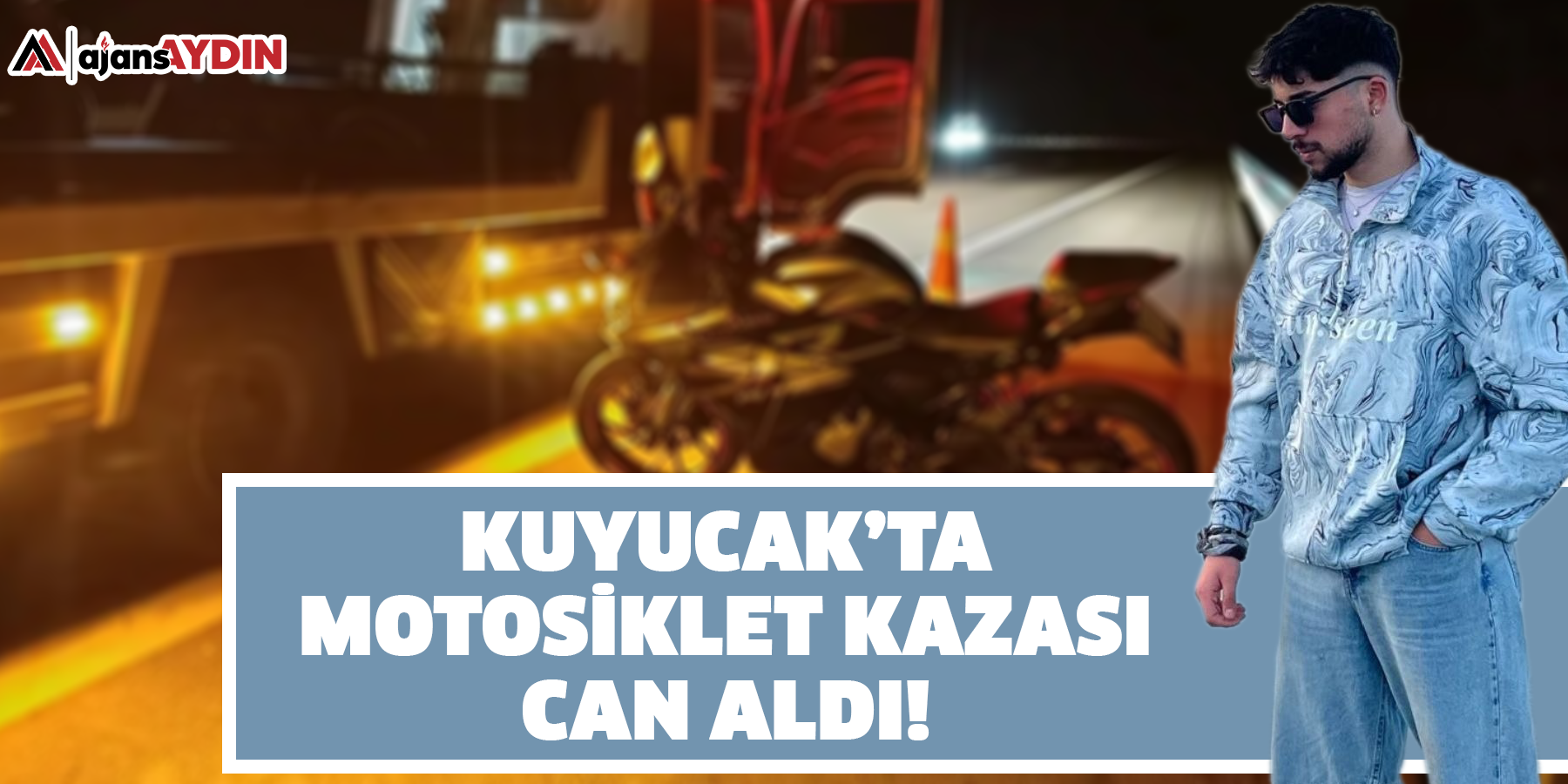 Kuyucak’ta motosiklet can aldı!