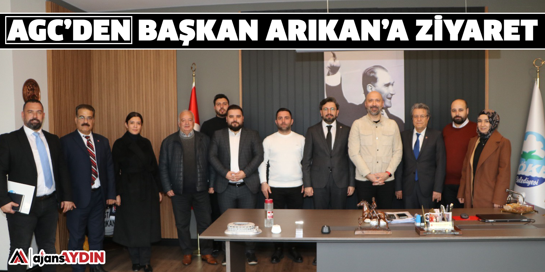 AGC’den Başkan Arıkan’a ziyaret