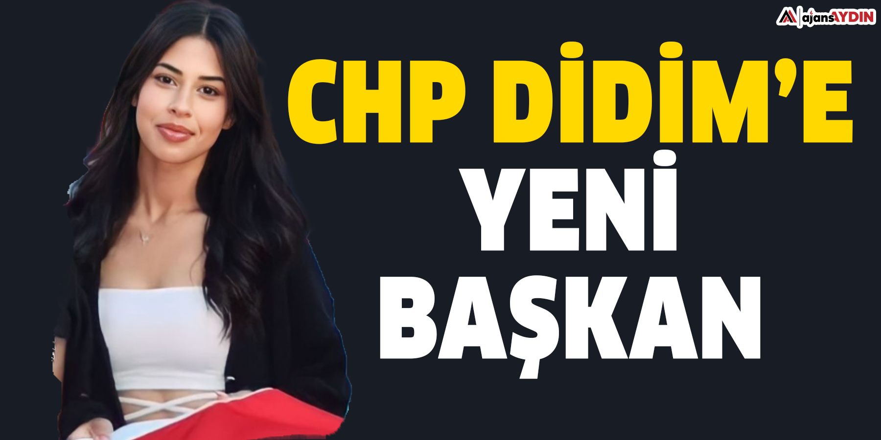 CHP Didim’e yeni başkan