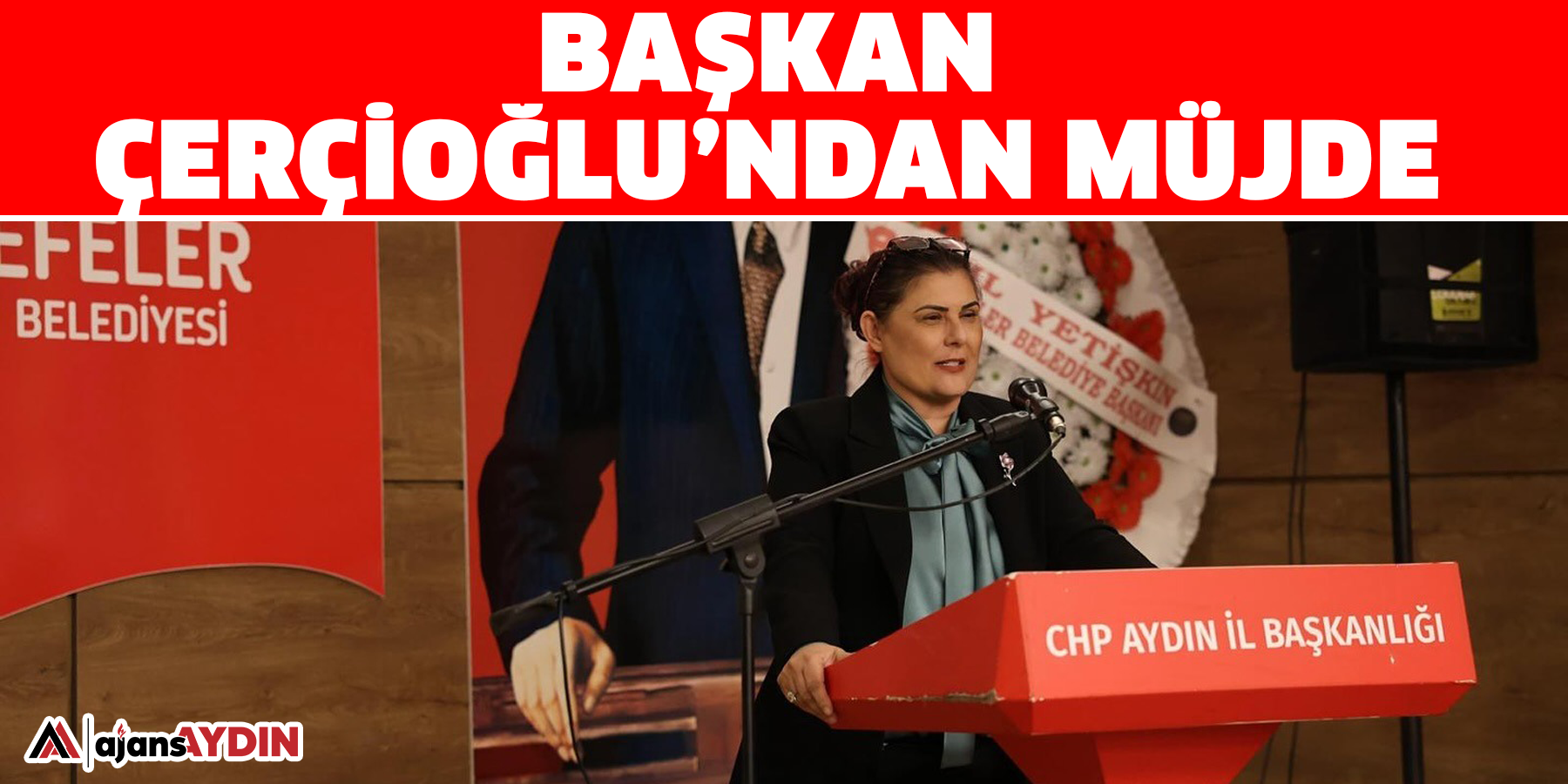 Özlem Çerçioğlu’ndan müjde