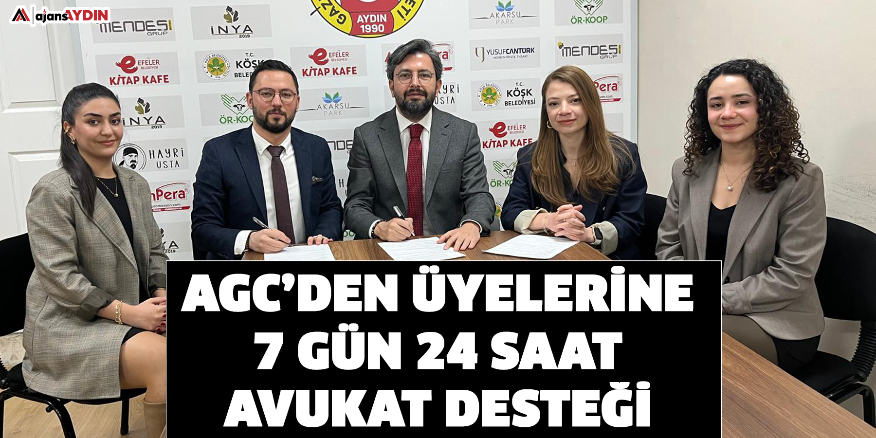 AGC’den üyelerine 7 gün 24 saat avukat desteği