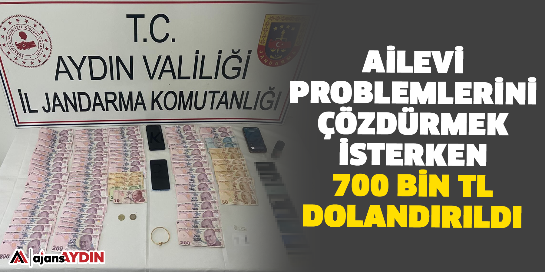 Ailevi problemlerini çözdürmek isterken 700 bin TL dolandırıldı