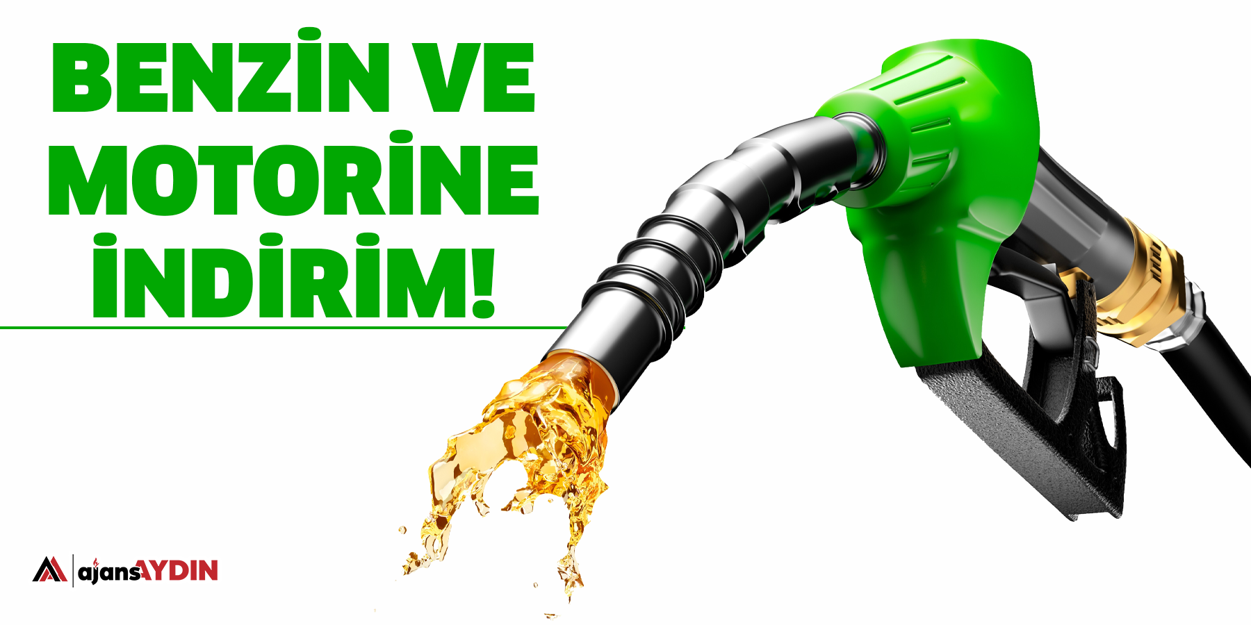 Benzin ve Motorine indirim