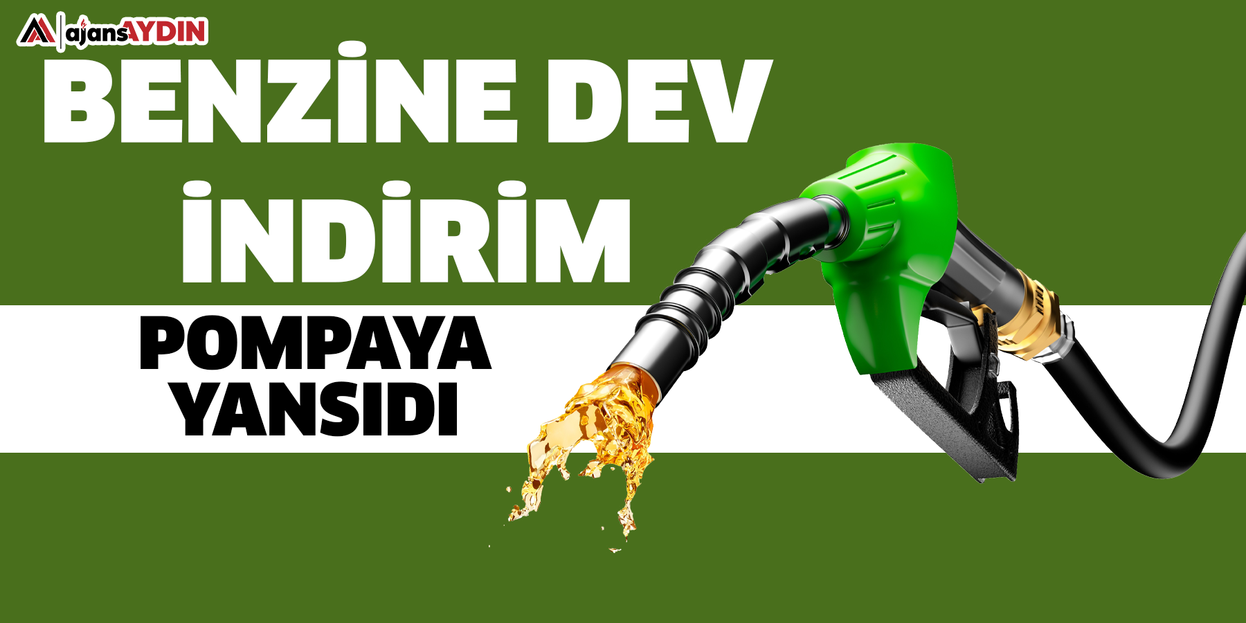 Benzine dev indirim