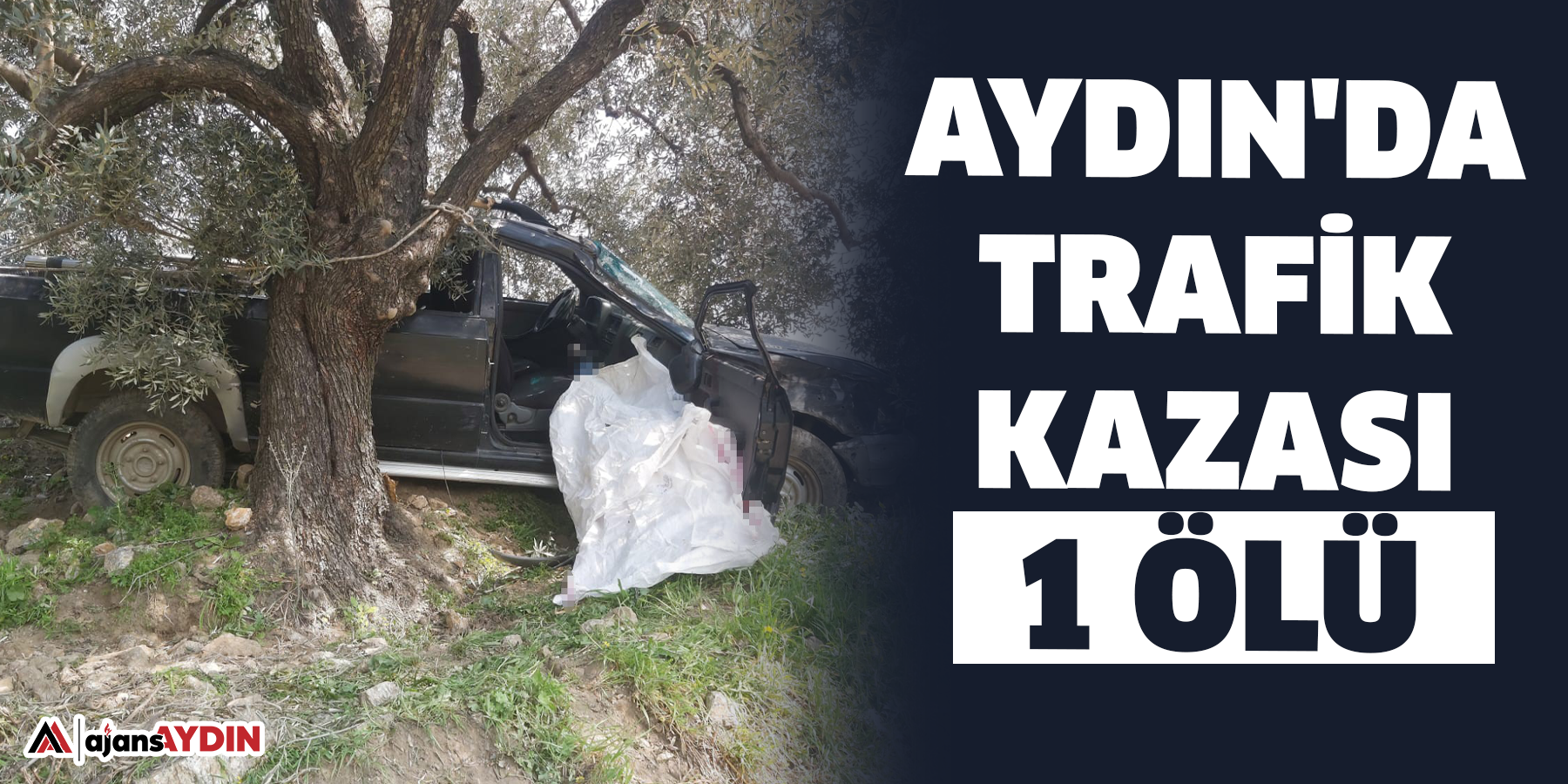 Aydın'da trafik kazası: 1 ölü